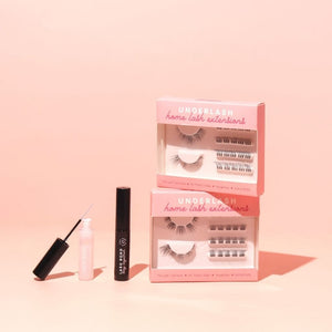 DIY Lash Extensions Starter Kit - Peach Peach PeachLashesDIYLash_Flutter_Kit