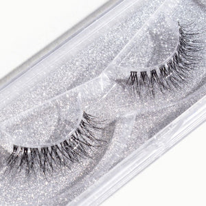 Natural Mink Lash (3D Effect) - Peach Peach PeachMINK_Winged