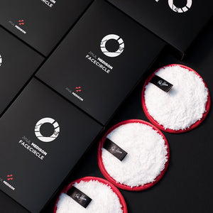 Reusable Makeup Remover Pads (Face Circle by PAUL MEDISON™ - 1 Box: 2Pcs) - Peach Peach PeachFacial Cleansing KitsFaceCircle_1Box