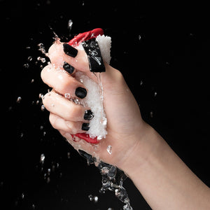 Reusable Makeup Remover Pads (Face Circle by PAUL MEDISON™ - 1 Box: 2Pcs) - Peach Peach PeachFacial Cleansing KitsFaceCircle_1Box