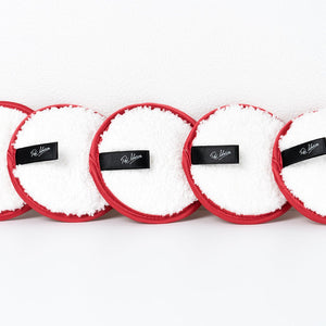 Reusable Makeup Remover Pads (Face Circle by PAUL MEDISON™ - 1 Box: 2Pcs) - Peach Peach PeachFacial Cleansing KitsFaceCircle_1Box