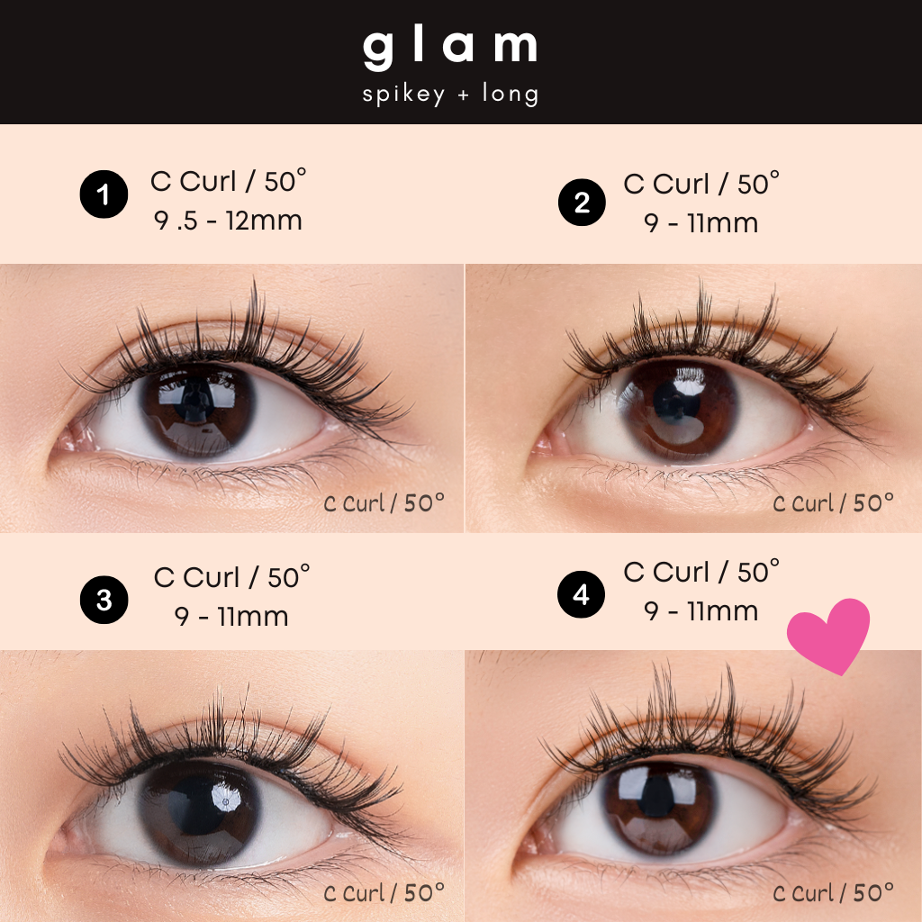 Wosado Soft Magnetic Lash 🚫Glue/Liner 🧲Soft Magnets Only (Clip-On Lashes)