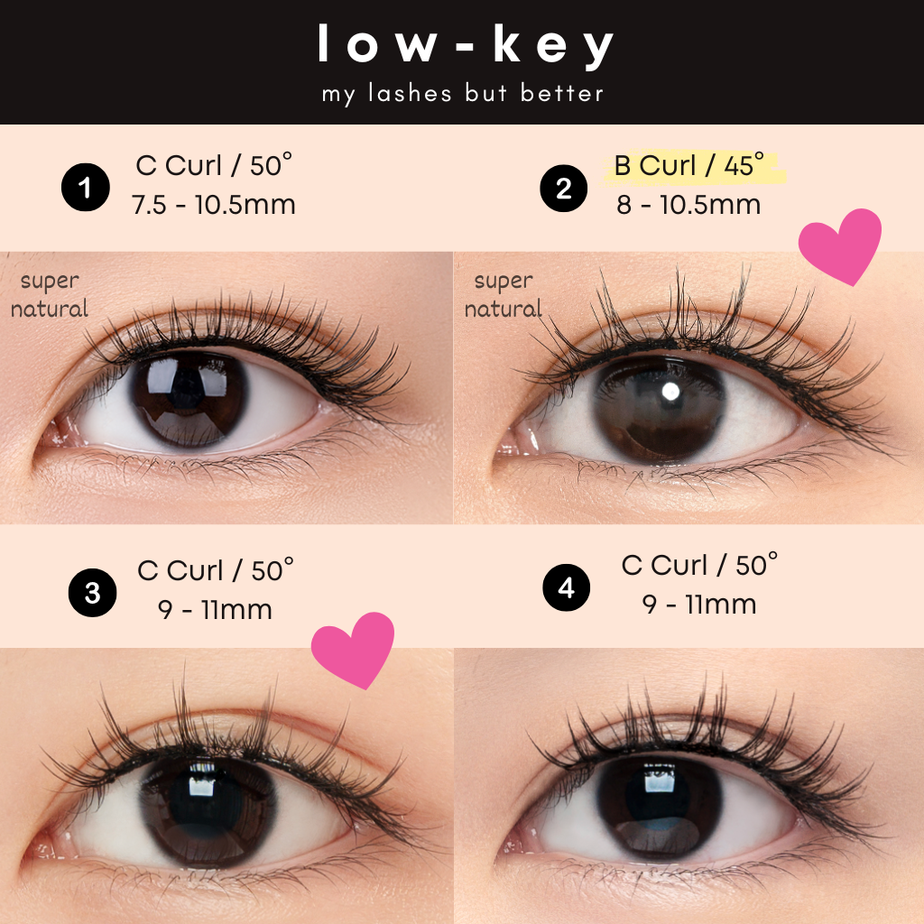 Wosado Soft Magnetic Lash 🚫Glue/Liner 🧲Soft Magnets Only (Clip-On Lashes)