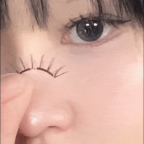 Wosado Soft Magnetic Lash Glue/Liner Soft Magnets Only (Clip-On Lash -  Peach Peach Peach