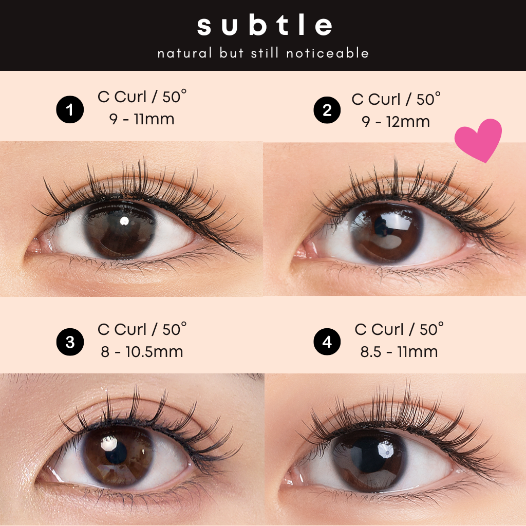 Wosado Soft Magnetic Lash 🚫Glue/Liner 🧲Soft Magnets Only (Clip-On Lashes)