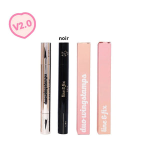 1 Wingstamp - Peach Peach PeachEyelinerSUBTLE8NOIR
