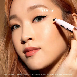 1 Wingstamp - Peach Peach PeachEyelinerSUBTLE8NOIR