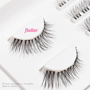 DIY Lash Extensions (30 Lash Segments/Box) - Peach Peach PeachLashesDIYLash_Flutter