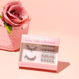 DIY Lash Extensions (30 Lash Segments/Box) - Peach Peach PeachLashesDIYLash_Flutter