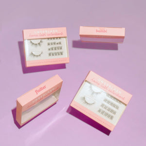 DIY Lash Extensions (30 Lash Segments/Box) - Peach Peach PeachLashesDIYLash_Flutter