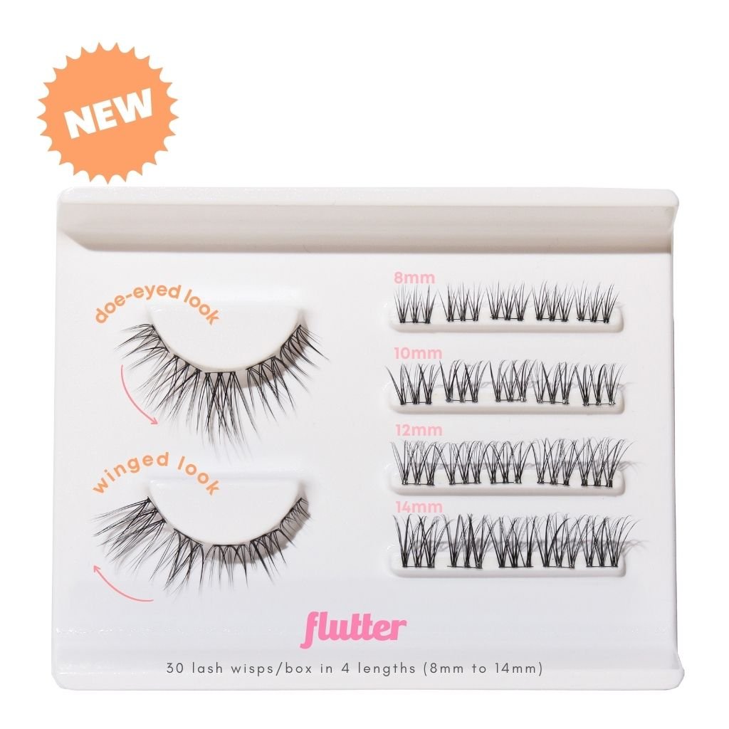 DIY Lash Extensions Starter Kit - Peach Peach PeachLashesDIYLash_Flutter_Kit