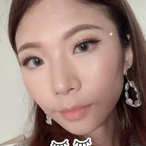 Natural Mink Lash (3D Effect) - Peach Peach PeachMINK_Babe