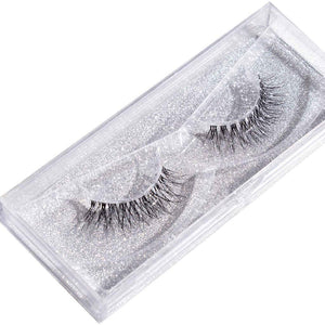 Natural Mink Lash (3D Effect) - Peach Peach PeachMINK_Winged