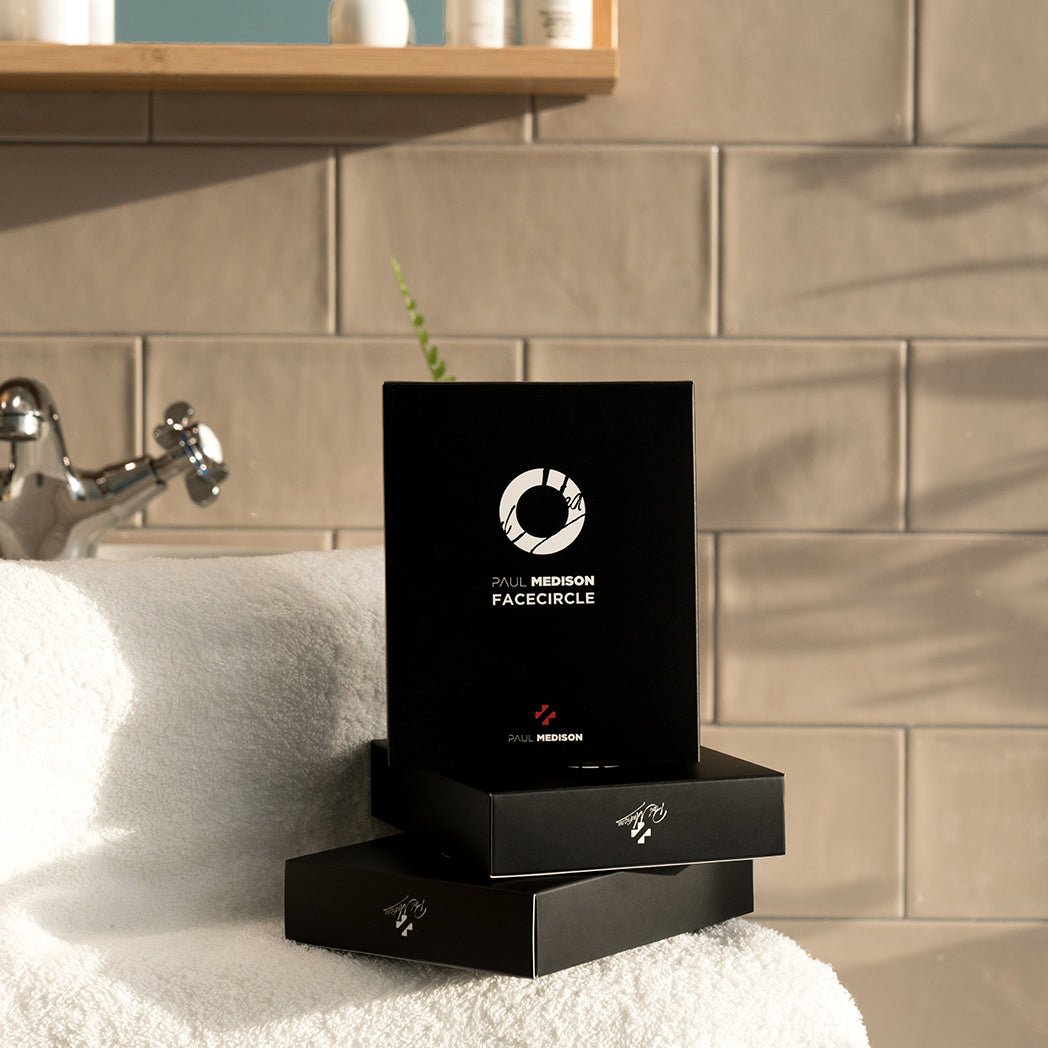 Reusable Makeup Remover Pads (Face Circle by PAUL MEDISON™ - 1 Box: 2Pcs) - Peach Peach PeachFacial Cleansing KitsFaceCircle_1Box