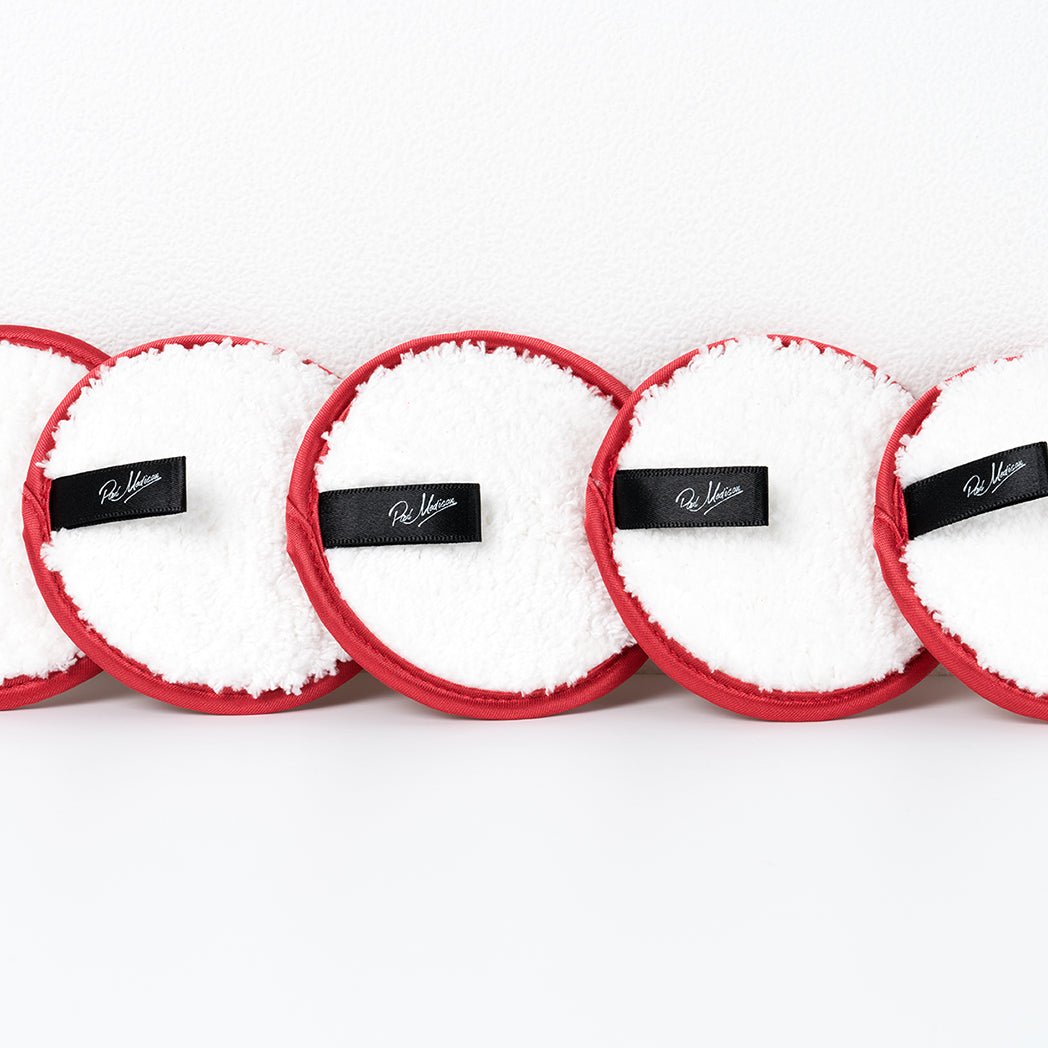 Reusable Makeup Remover Pads (Face Circle by PAUL MEDISON™ - 1 Box: 2Pcs) - Peach Peach PeachFacial Cleansing KitsFaceCircle_1Box