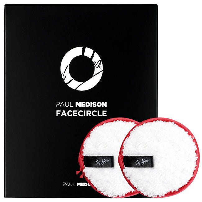 Reusable Makeup Remover Pads (Face Circle by PAUL MEDISON™ - 1 Box: 2Pcs) - Peach Peach PeachFacial Cleansing KitsFaceCircle_1Box