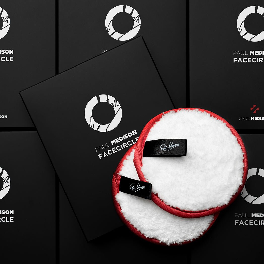 Reusable Makeup Remover Pads (Face Circle by PAUL MEDISON™ - 1 Box: 2Pcs) - Peach Peach PeachFacial Cleansing KitsFaceCircle_1Box